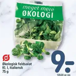 REMA 1000 Økologisk feldsalat tilbud