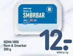 REMA 1000 REMA 1000 Nem & Smørbar tilbud