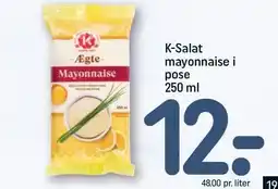REMA 1000 K-Salat mayonnaise i pose tilbud