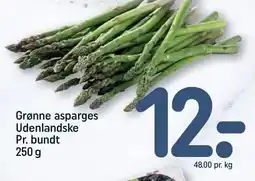 REMA 1000 Grønne asparges tilbud