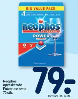 REMA 1000 Neophos opvasketabs tilbud