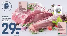 REMA 1000 Nakkefilet eller mørbrad tilbud