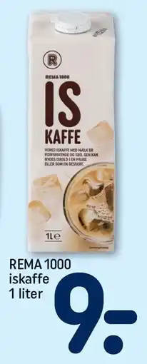 REMA 1000 REMA 1000 iskaffe tilbud