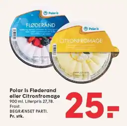 Polar Is Fløderand eller Citronfromage
