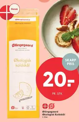SPAR Øllingegaard Økologisk Koldskål tilbud