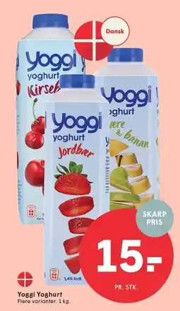 SPAR Arla Yoggi Yoghurt tilbud