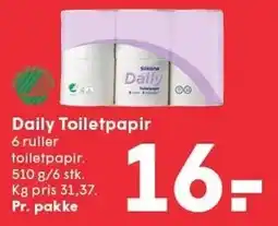 SPAR Daily Toiletpapir tilbud