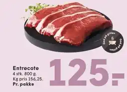 SPAR Entrecote tilbud