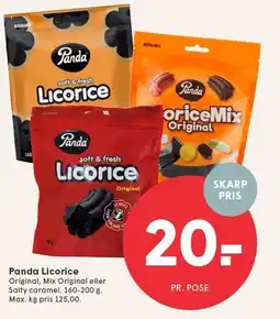 Panda Licorise