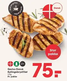 SPAR Gestus Dansk Kyllingebrystfilet tilbud