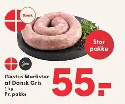 SPAR Gestus Medister af Dansk Gris tilbud