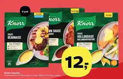 SuperBrugsen Knorr saucer tilbud