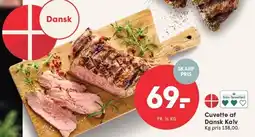 SPAR Cuvette af Dansk Kalv tilbud