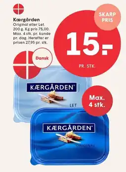 SPAR Kærgården tilbud