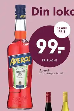 SPAR Aperol tilbud
