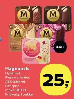 SuperBrugsen Magnum is tilbud