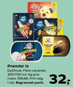 SuperBrugsen Premier Is tilbud