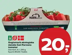 Änglamark økologiske danske San Marzano tomater