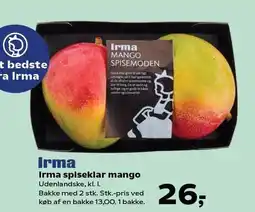 SuperBrugsen Irma spiseklar mango tilbud