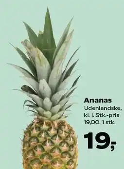 SuperBrugsen Ananas tilbud