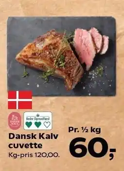 SuperBrugsen Dansk Kalv cuvette tilbud