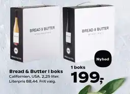 SuperBrugsen Bread & Butter i boks tilbud