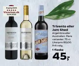 Trivento eller Jam Shed