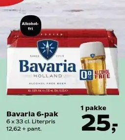 SuperBrugsen Bavaria 6-pak tilbud