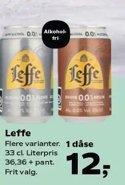 Leffe 33 cl