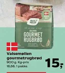 Valsemøllen gourmetrugbrød