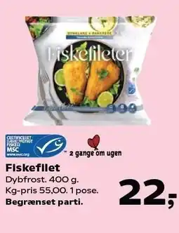 Fiskefilet