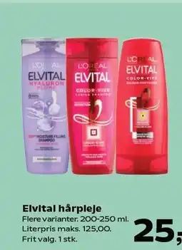 SuperBrugsen Elvital hårpleje tilbud