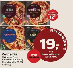 SuperBrugsen Coop pizza tilbud