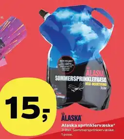 Alaska sprinklervæske