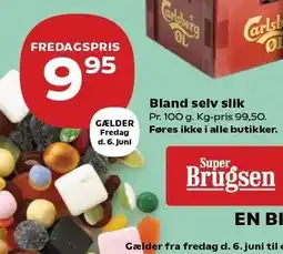 SuperBrugsen Bland selv slik tilbud