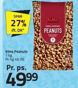 Fleggaard Kims Peanuts tilbud