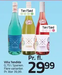 Fleggaard Viña Tendida tilbud