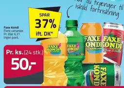 Fleggaard Faxe Kondi tilbud