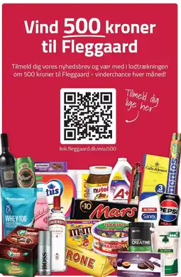 Fleggaard Vind 500 kroner til Fleggaard tilbud