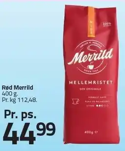 Fleggaard Rød Merrild tilbud