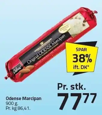 Fleggaard Odense Marcipan tilbud