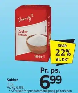 Fleggaard Sukker tilbud