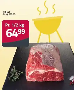 Fleggaard Rib Eye tilbud
