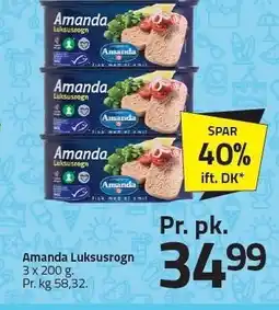 Fleggaard Amanda Luksusrogn tilbud