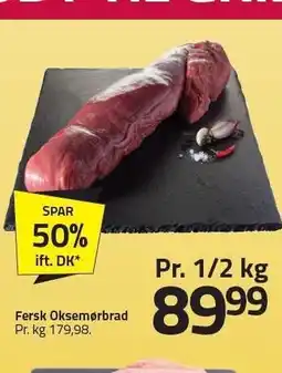 Fleggaard Fersk Oksemørbrad tilbud