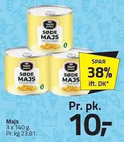 Fleggaard Majs tilbud