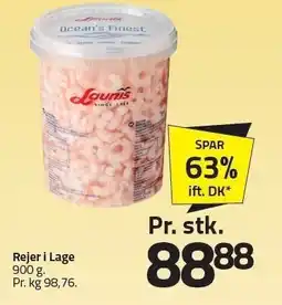 Fleggaard Rejer i Lage tilbud