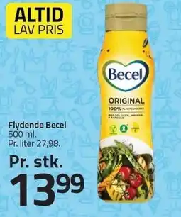 Fleggaard Flydende Becel tilbud