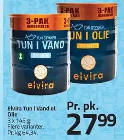 Fleggaard Elvira Tun i Vand el. Olie tilbud