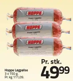 Fleggaard Hoppe Løgpølse tilbud